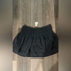 Aerie distressed Black Skirt - sz xl